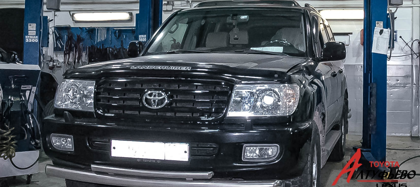 О рынке подержанных автомобилей и надёжности Toyota Land Cruiser 100