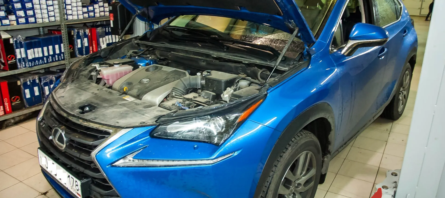 Техобслуживание автомобиля Lexus NX200