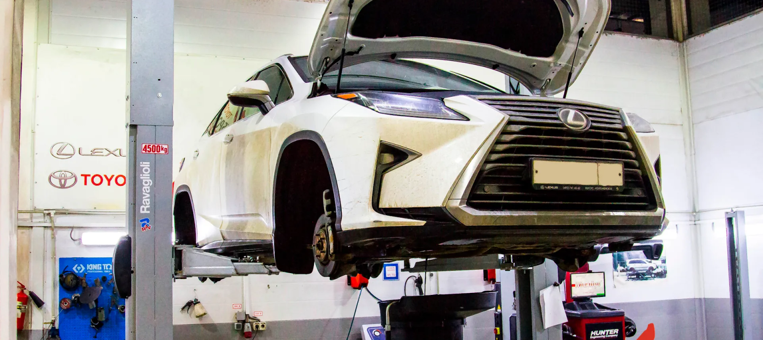 Эволюция Lexus RX