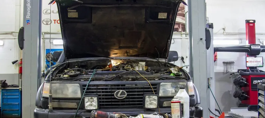 О полноразмерных внедорожниках Lexus LX 450