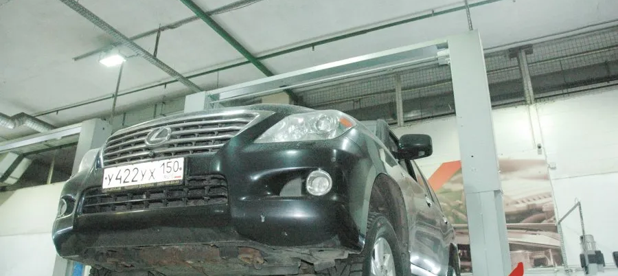 Полезная информация о гидравлической подвеске на автомобилях Lexus LX570