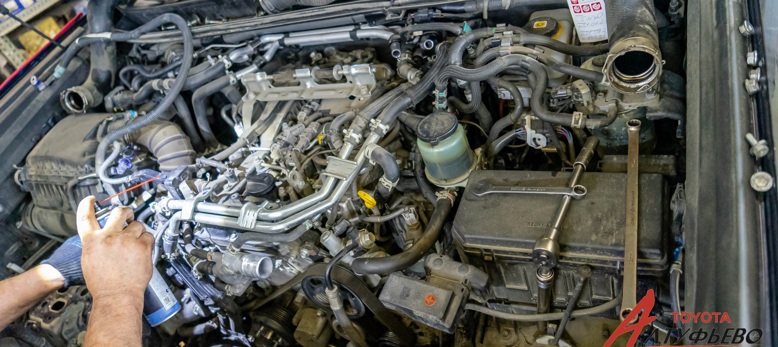 Типы привода ГРМ на автомобилях Toyota и Lexus