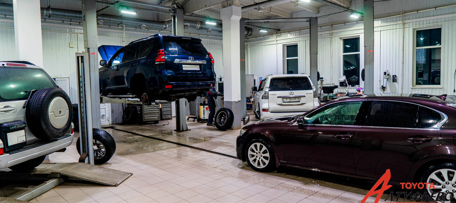 Топливный фильтр для дизельных TOYOTA