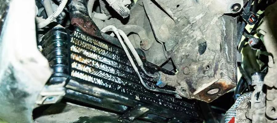 Эффективное охлаждение автоматической коробки переключения передач на Lexus RX