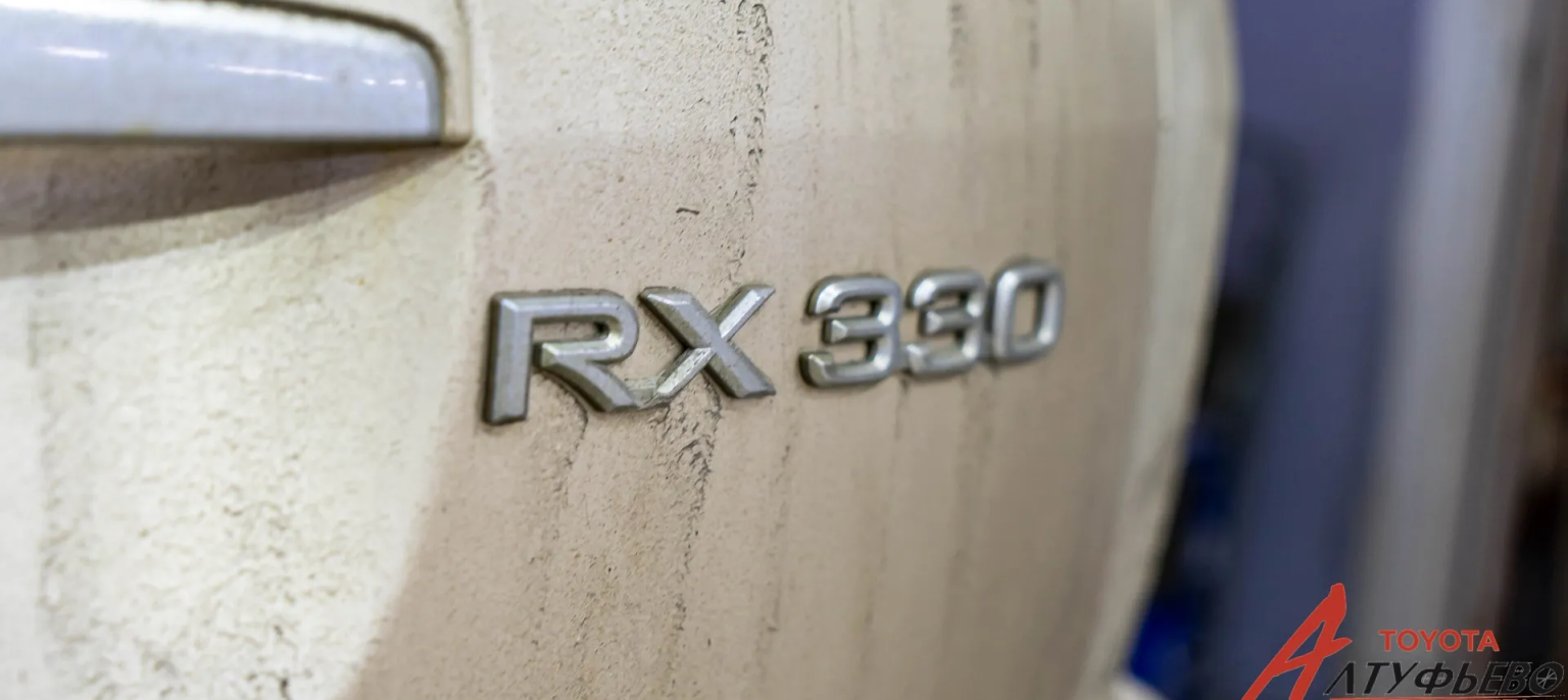 Обзор и техобслуживание автомобилей Lexus RX