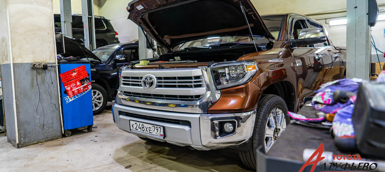 Обновлённая Toyota Tundra из Европы: стоит ли брать и на что обратить внимание