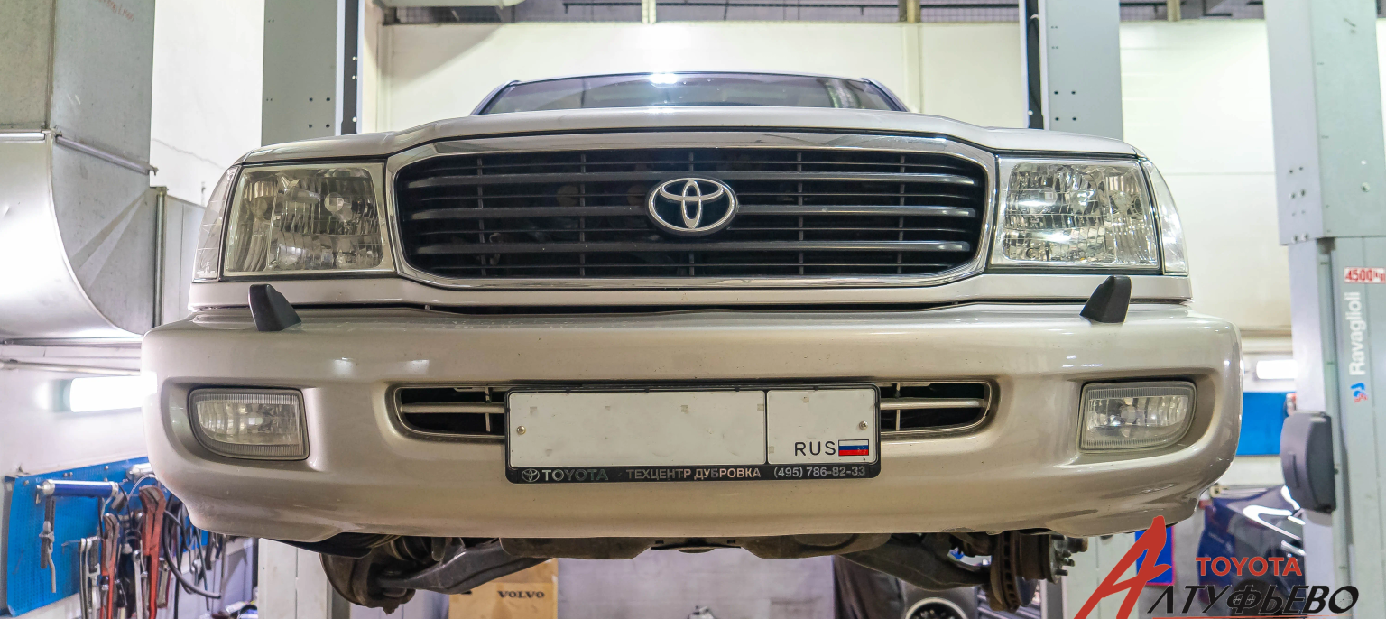 Land Cruiser 100 (TLC100) — кратко о заднем мосте