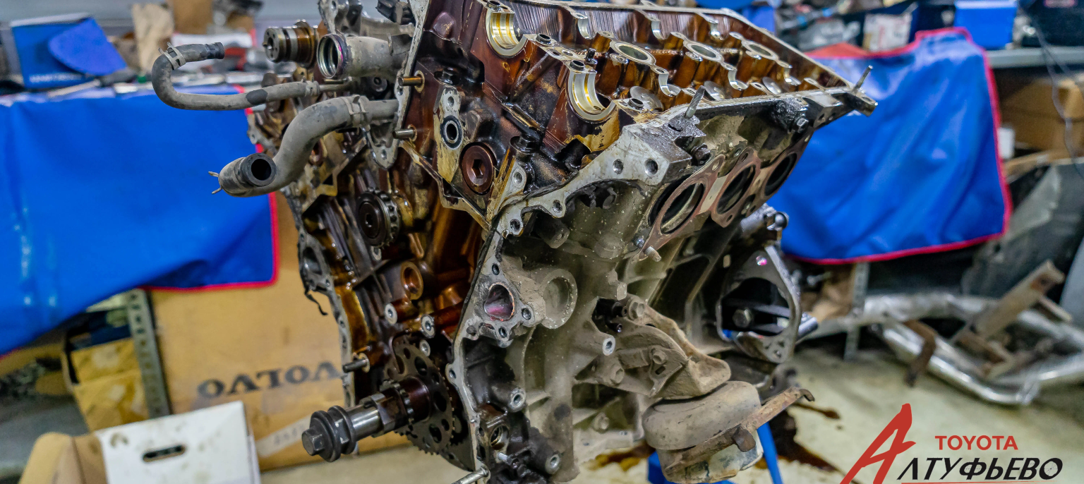 Двигатели Toyota Land Cruiser 200: что важно знать