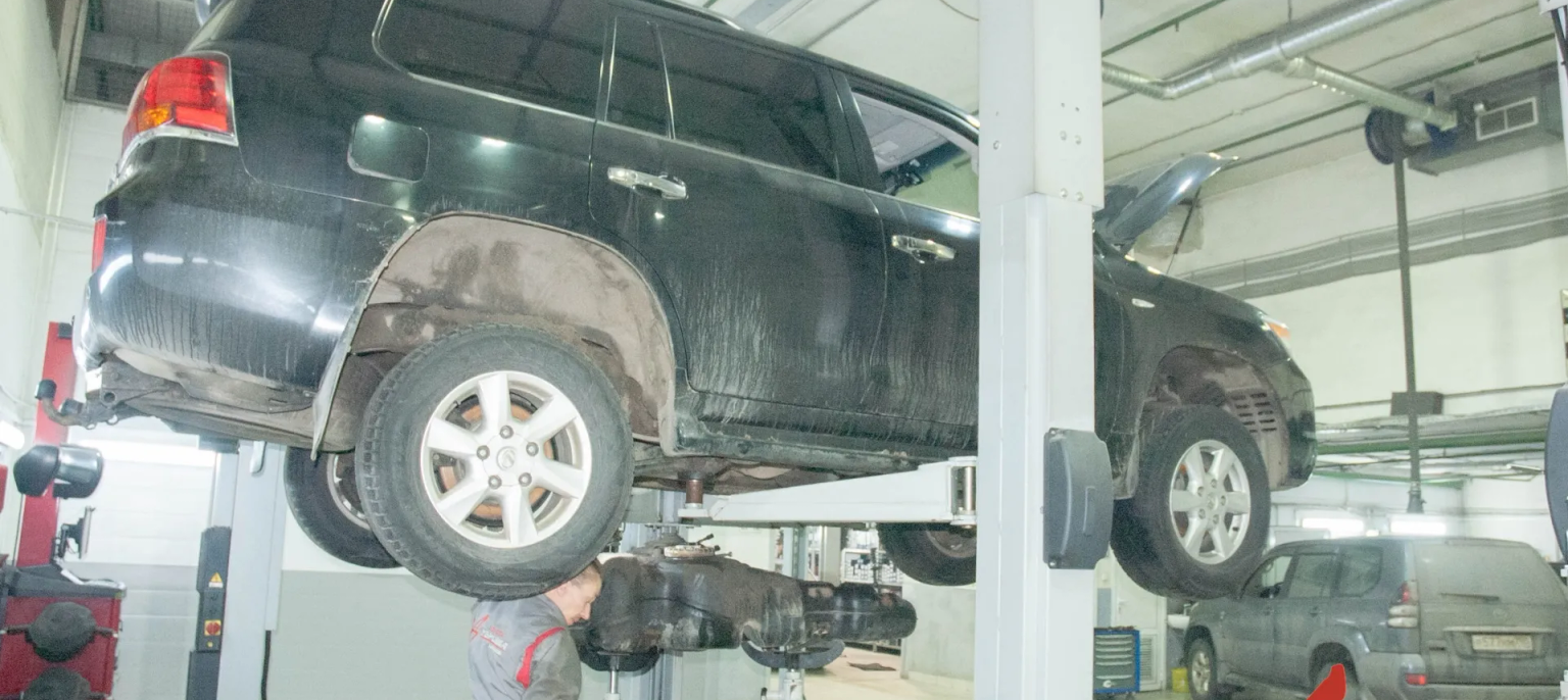 Обзор и ремонт системы подачи топлива Lexus LX 570