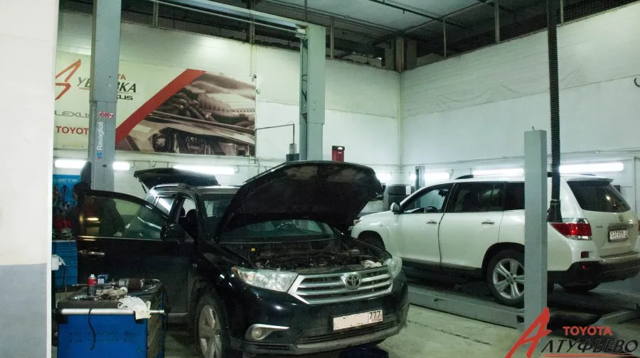 О неисправностях и ресурсе современных двигателей на примере Toyota Highlander