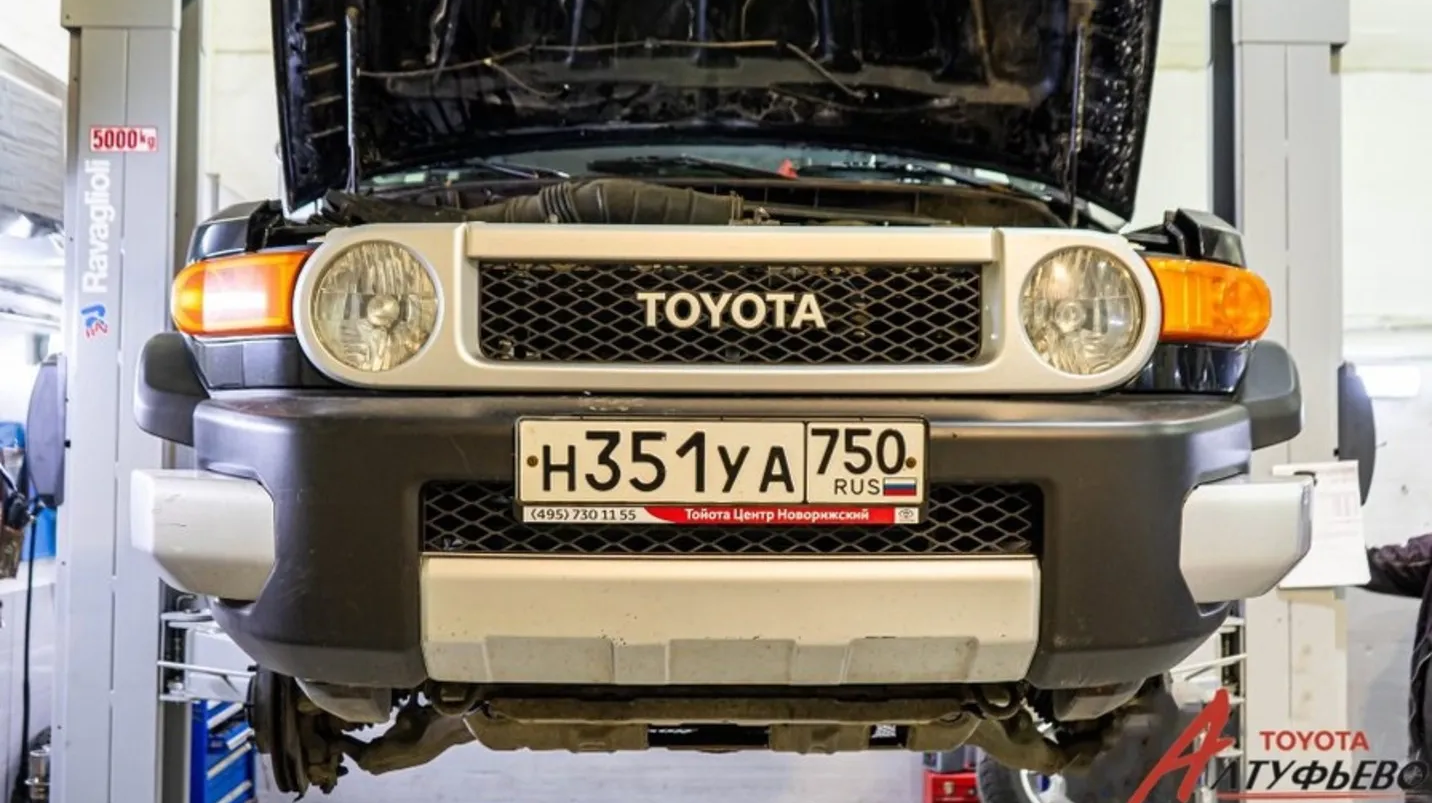 Обзор Toyota FJ Cruiser