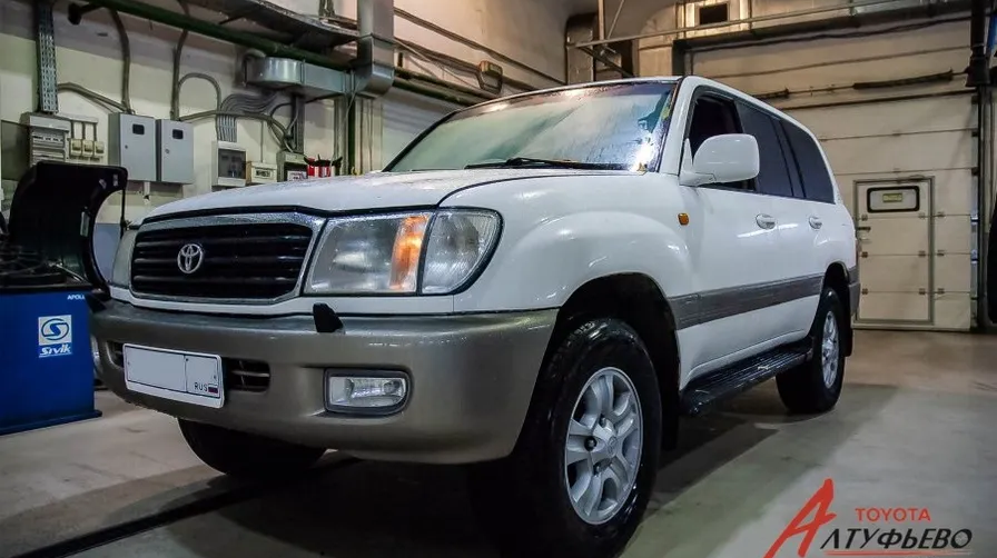 Toyota Land Cruiser 100: ТО в нашем автосервисе после покупки (ч. 1)