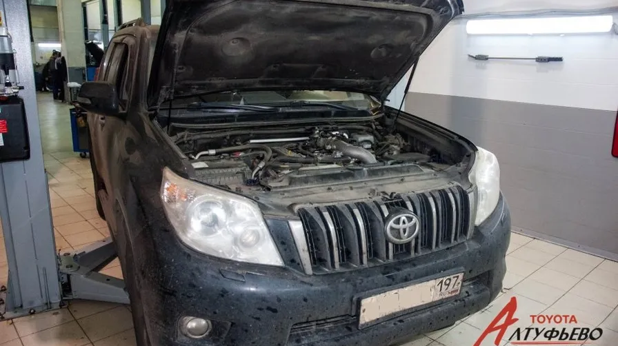 Выход из строя коробки-автомата на Toyota Land Cruiser 150 и надёжность автомобилей этой модели