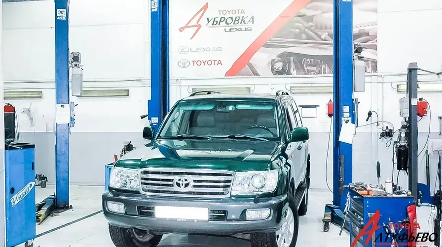 Удивительное – рядом: работаем с Toyota Land Cruiser 100 в идеальном техническом состоянии