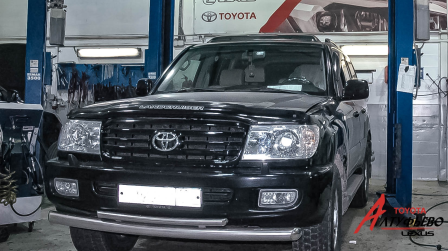 О рынке подержанных автомобилей и надёжности Toyota Land Cruiser 100