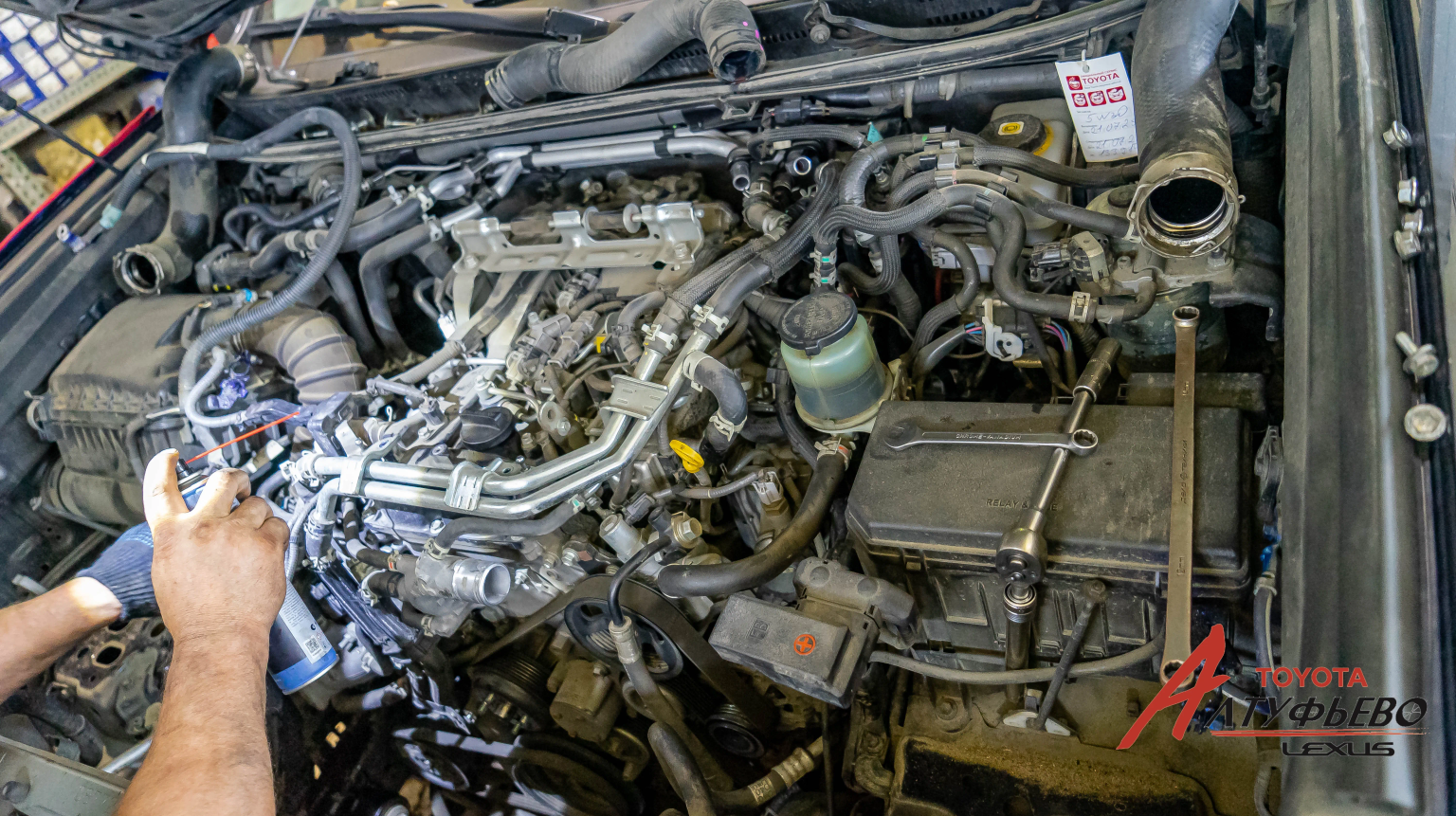 Типы привода ГРМ на автомобилях Toyota и Lexus