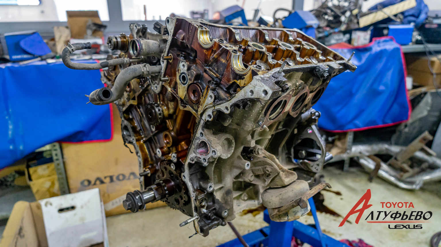 Двигатели Toyota Land Cruiser 200: что важно знать