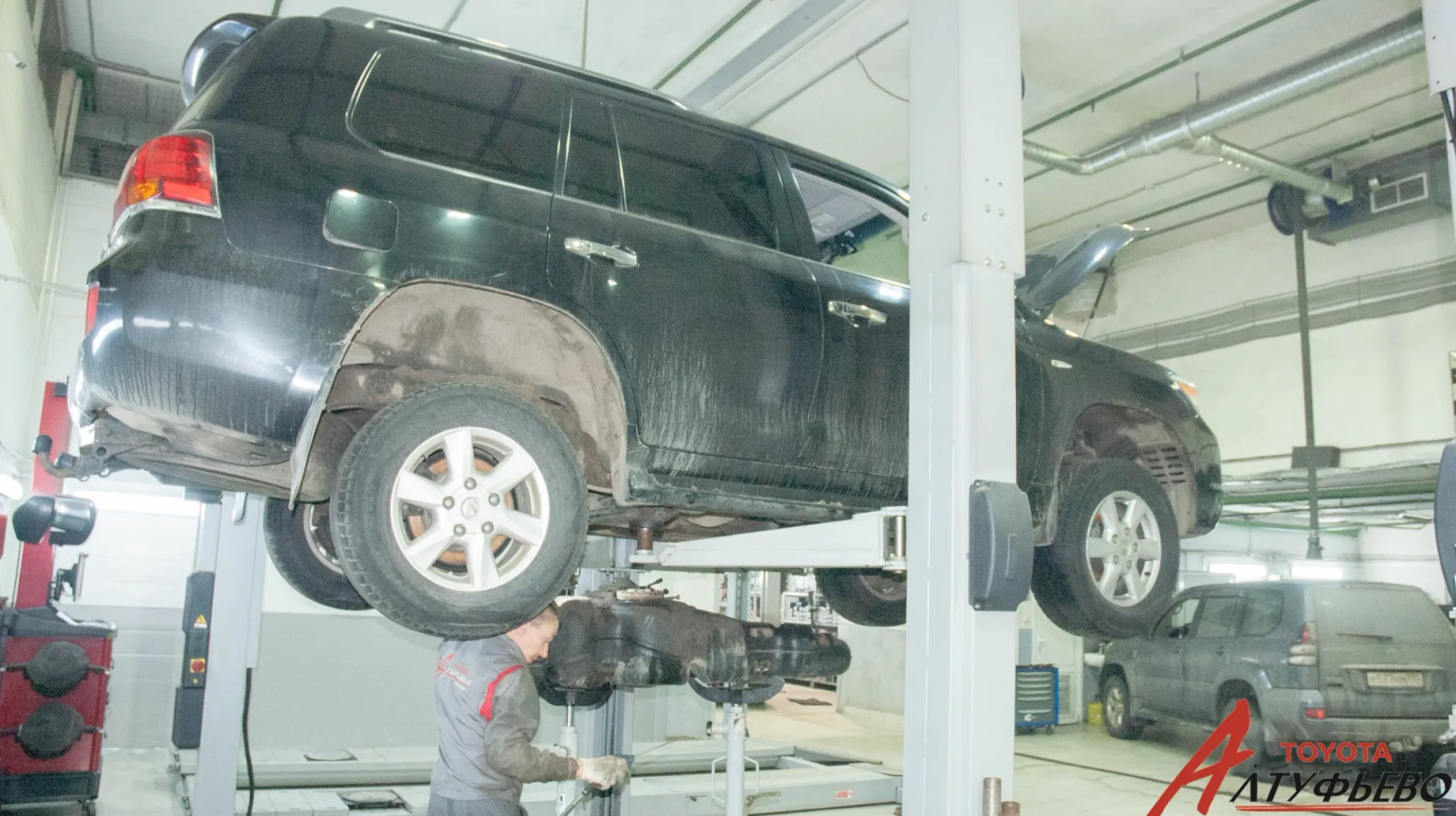 Обзор и ремонт системы подачи топлива Lexus LX 570